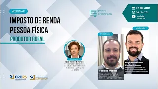 [Webinar] Imposto de Renda Pessoa Física - Produtor Rural