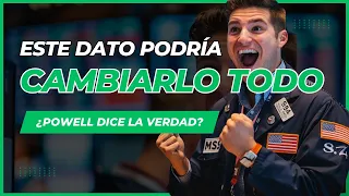 POWELL MIENTE Otra Vez? 🤔 El Mercado CAERÁ MÁS 📉 A Menos Que PASE ESTO 📊 Análisis y Plan Semanal