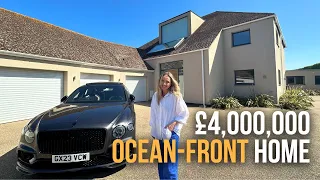 Inside a £4 Million Luxury Sea-Front Home | Property Tour