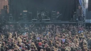 Immolation - Abandoned/An Act of God live at Brutal Assault 2023