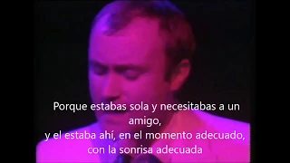 PHIL COLLINS "Don´t let him steal your heart away" SUBTITULADO AL ESPAÑOL