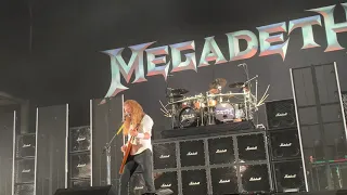 Megadeth - Austin, TX - live 2021