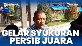 Wa Haji Umuh Syukuran Persib Bandung Juara Di Ciluluk Tanjung Sari Sumedang, Saya & Keluarga Bahagia