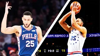 Ben Simmons ALL Career 3-Pointers!