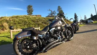 Harley Davidson, Vrod muscle, Harley Davidson breakout