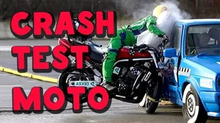 CRASH TEST motorcycle