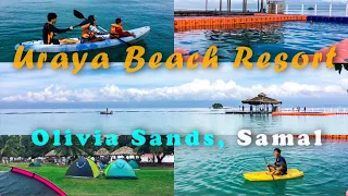 Davao City to Samal - Uraya Beach Resort Olivia Sands 2022