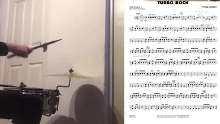 TURBO ROCK(Arranged by Michael Sweeney) (SNARE DRUM)