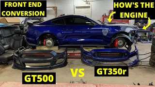 REBUILDING OUR STOLEN 2016 GT350R that was bought from COPART