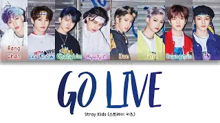 STRAY KIDS (스트레이 키즈) “GO LIVE (GO生)” Lyrics [Color-Coded: Eng, Rom, Han/가사]