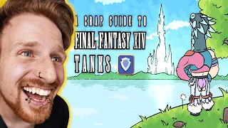 WoW Tank reacts to "A Crap Guide to FFXIV - Tanks" by Jocat