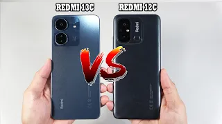 Xiaomi Redmi 13C vs Xiaomi Redmi 12C | SpeedTest and Camera comparison