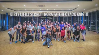 Dirty Little Secret - Nora Fatehi X Zack Knight 🖤 | ZUMBA | FITNESS | BOLLYWOOD | At Balikpapan