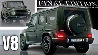 Mercedes G500 V8 Final Edition Revealed