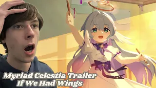 Robin's Past is Intresting | Myriad Celestia Trailer — "If We Had Wings" | Honkai: Star Rail