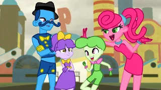 The long legs family in equestria girls/speed paint