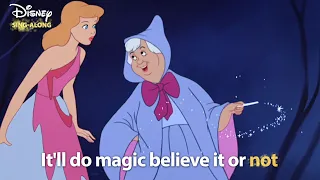 Bibbidi-Bobbidi-Boo | Cinderella Lyric Video | DISNEY SING-ALONGS