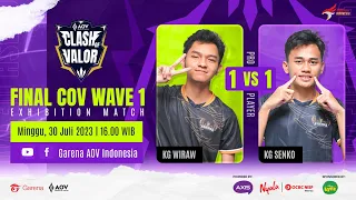 Final Clash of Valor Wave 1 Road to ASL 2023 Winter | Garena AOV Indonesia