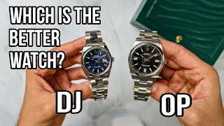 Which Is The Better Entry Level Rolex? Oyster Perpetual vs Datejust