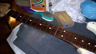 Ritchie Blackmore-style fretboard scalloping!!