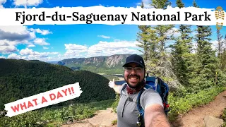 EXPLORING THE FJORD-DU-SAGUENAY NATIONAL PARK // Awesome hike & zodiac boat ride