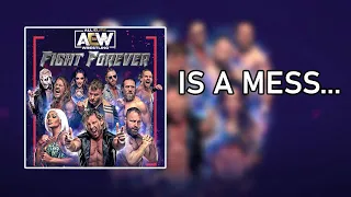 AEW Fight Forever is a (Lovable) Mess