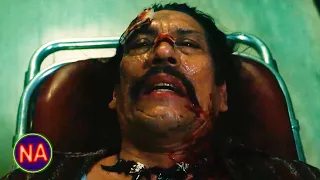 Danny Trejo Escapes Hospital | Machete (2010) | Now Action