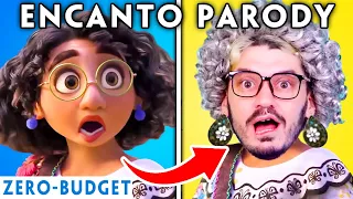 ENCANTO CHARACTERS IN REAL LIFE! - Disney's Encanto Funny Parody | Hilarious Cartoon