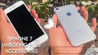 AESTHETIC UNBOXING IPHONE 7 IN 2023