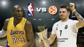 IT'S HARDER TO SCORE IN THE EUROLEAGUE THAN IN THE NBA! EXPLAINED