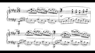 Igor Stravinsky ‒ Piano Sonata in F-Sharp Minor