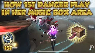 #54 (1st Dancer) She is The Queen in Music Box Area | Arms Factory | Identity V | 第五人格 | 제5인격