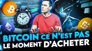 Bitcoin ⚠️  ATTENTION N’ACHETEZ PAS MAINTENANT !! (Les Altcoins en Danger ☠️)