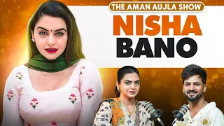 ਕੀ ਹੈ ਸੱਚ? NISHA BANO on Marriage with DILJIT DOSANJH, Chamkila Movie | Aman Aujla