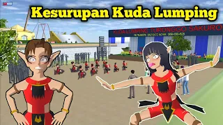 Drama Sakura School Simulator - Kesurupan KUDA LUMPING