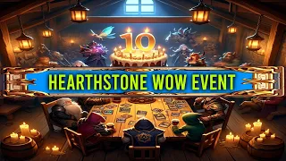 HOW IT WORKS & EVERYTHING COMING in WoW Hearthstone 10th Anniversary  - World of Warcraft 2024