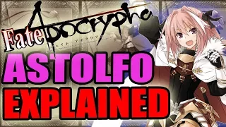 Rider of Black: ASTOLFO EXPLAINED - Fate Apocrypha | Past & Abilities / Noble Phantasms