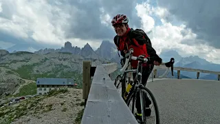 Mit dem Rennrad über 7 Dolomitenpässe  2012