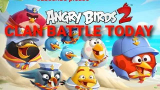 Angry Birds 2 Clan Battle 2021/10/18 Clan vs Clan CVC.