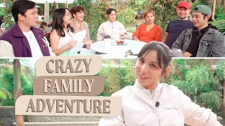 Crazy Family Adventure | KYLINE ALCANTARA