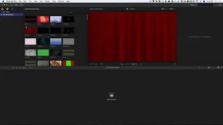 Final Cut Pro X 10.3 - Интерфейс Final Cut