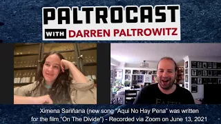 Ximena Sariñana interview with Darren Paltrowitz