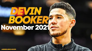 Devin Booker ● November 2021 Full Highlights ● 23.4 PPG! ● 16-0 UNDEFEATED! ● 1080P 60 FPS