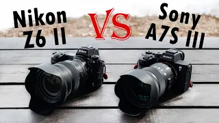 Nikon Z6II VS Sony A7Siii -  COMPARISON