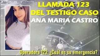 5 marzo 2020 Se cumple un año Caso Ana Maria Castro, videos últimos minutos y llamada testigo al 123