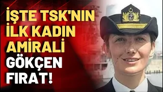 TSK'nın yeni komuta kademesinde büyük değişiklik: İlk kadın amiral seçildi!