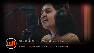 Warm Audio // Shootout - Female Vocals - WA-14 VS 414