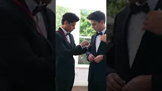 Behind the scene of wedding of Brent Rivera and Pierson, Ampworld Tiktok with AmpSquad #wedding #bts