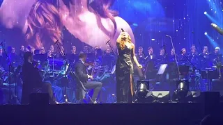 RED singing this is me at Andrea Bocelli Krakow 2022