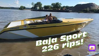 Baja sport 226 is a ripper!